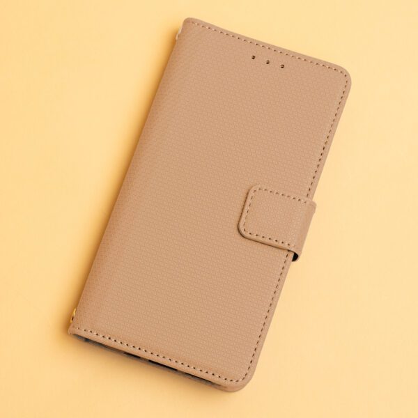 Smart Triangle case for Samsung Galaxy A16 4G / A16 5G / M16 5G czarne brown