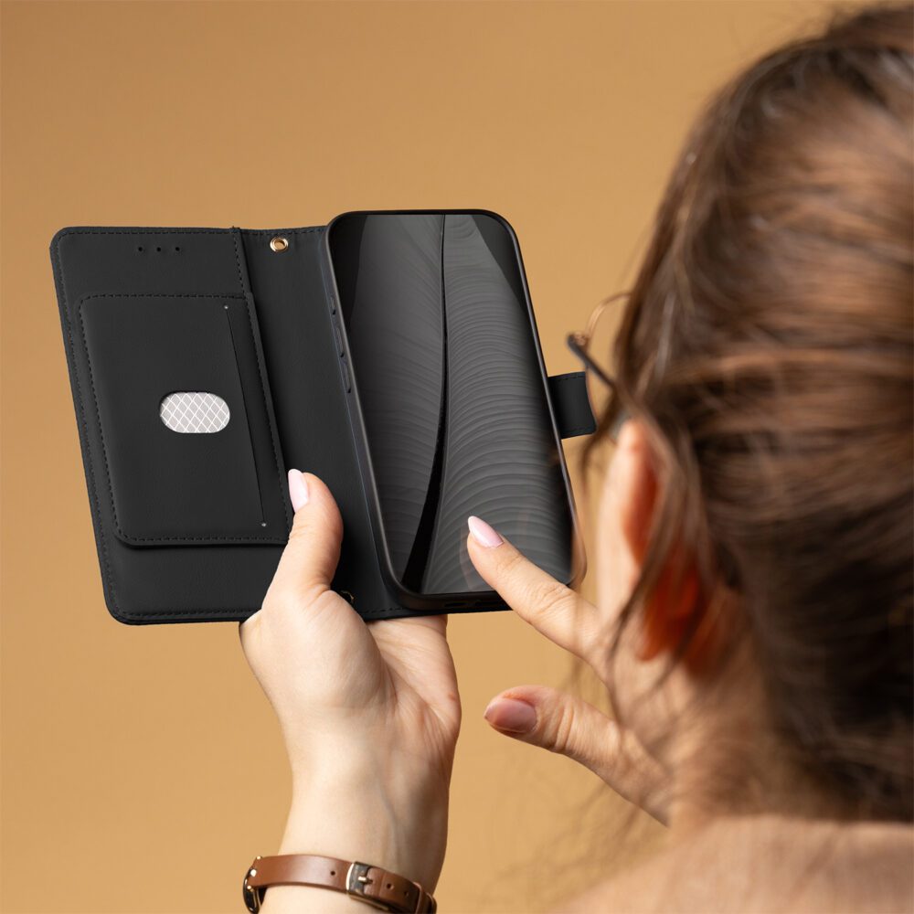 Smart Triangle case for Xiaomi Redmi 14C 4G/ 14C 5G / Redmi A4 / POCO C75 black