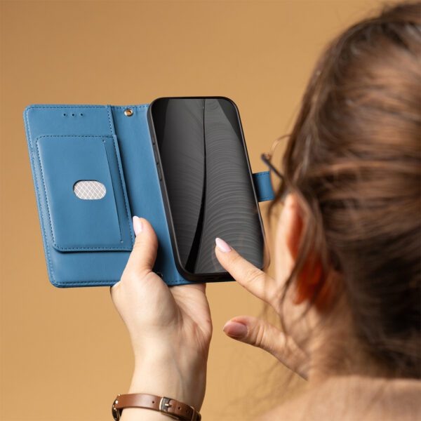 Smart Triangle case for Samsung Galaxy A16 4G / A16 5G / M16 5G czarne blue