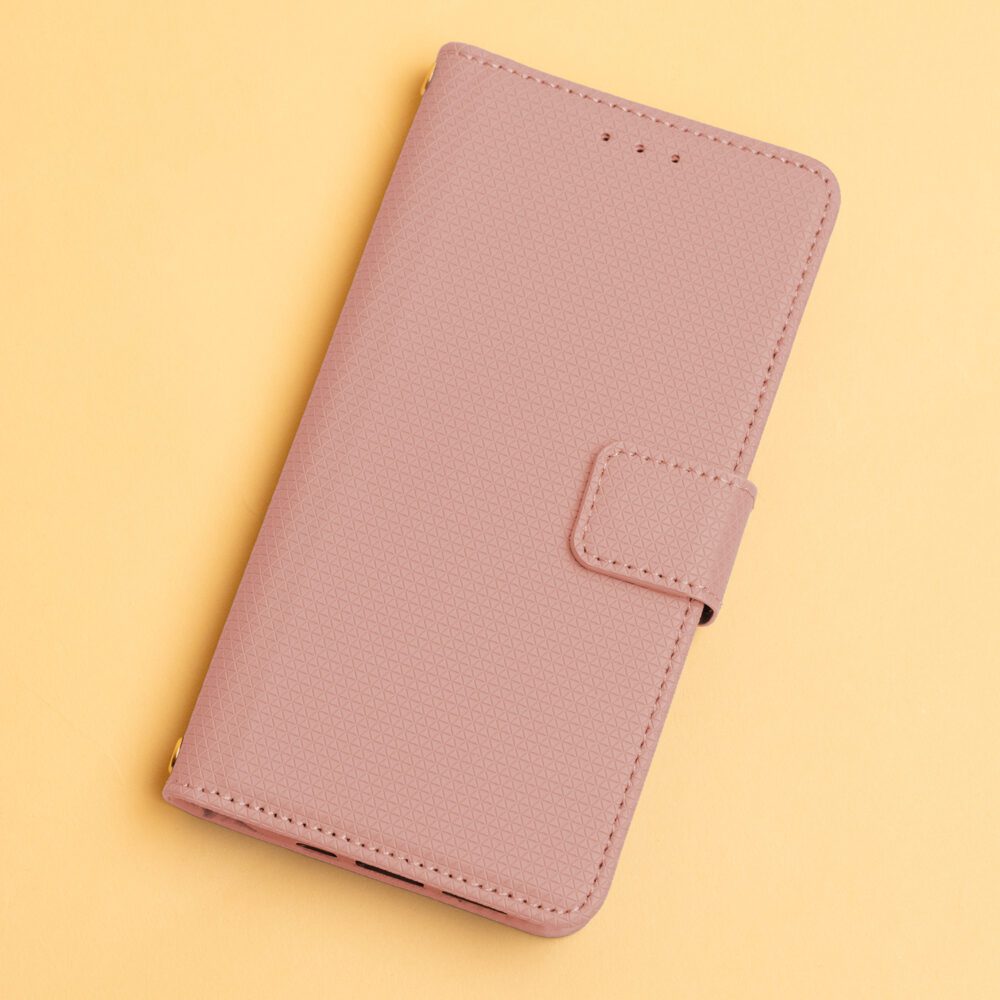 Smart Triangle case for Samsung Galaxy A17 4G / A17 5G / A26 5G pink