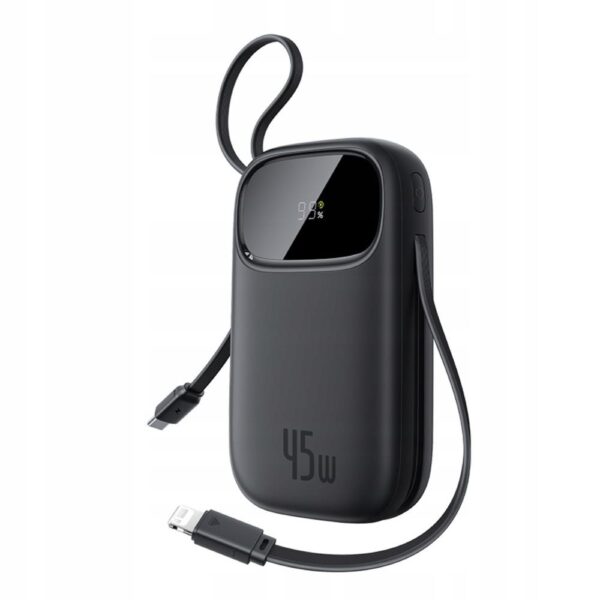 Baseus Powerbank EnerFill FC31 20000mAh 45W USB-C Lightning black