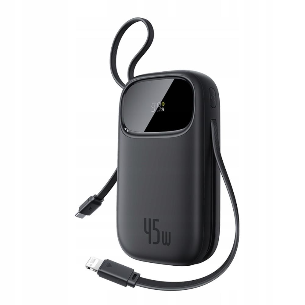 Baseus Powerbank EnerFill FC31 20000mAh 45W USB-C Lightning black