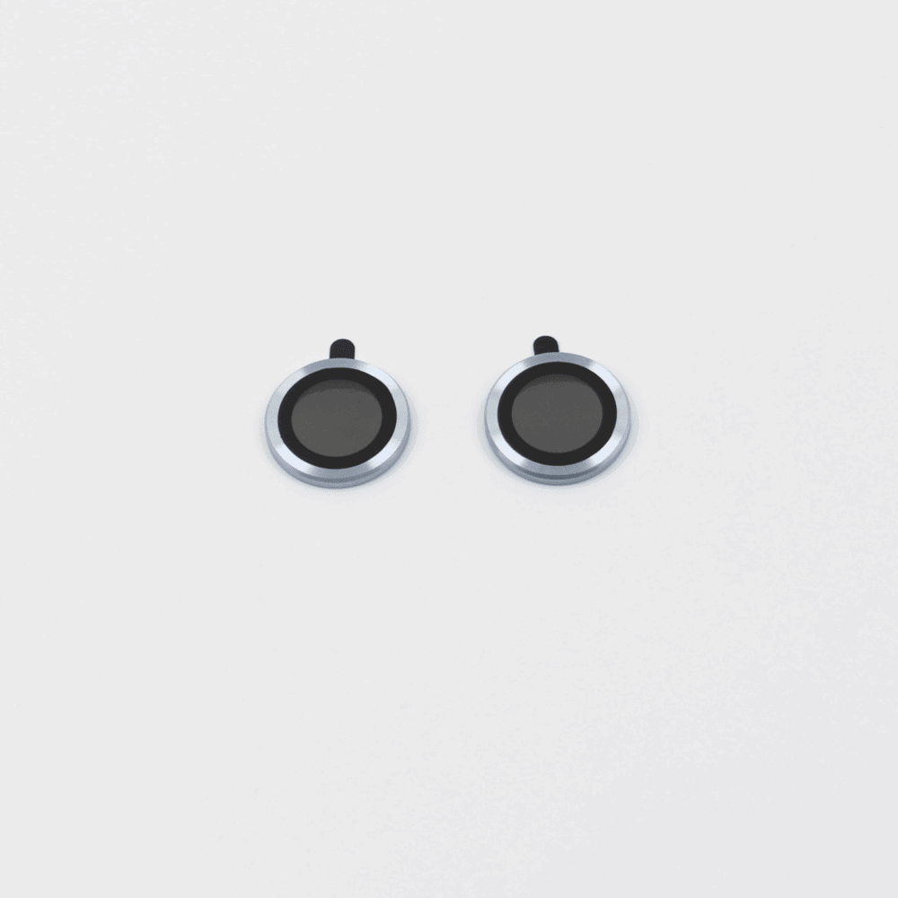 Set of lens glasses for iPhone 17 blue