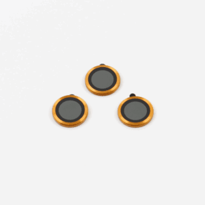 Set of lens glasses for iPhone 17 Pro Max orange