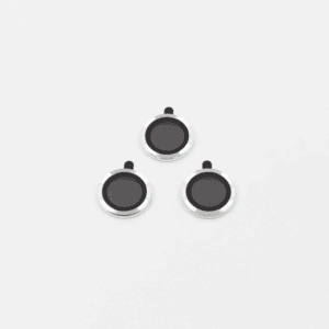 Set of lens glasses for iPhone 17 Pro Max silver