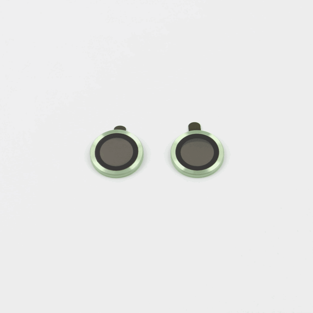 Set of lens glasses for iPhone 17 green