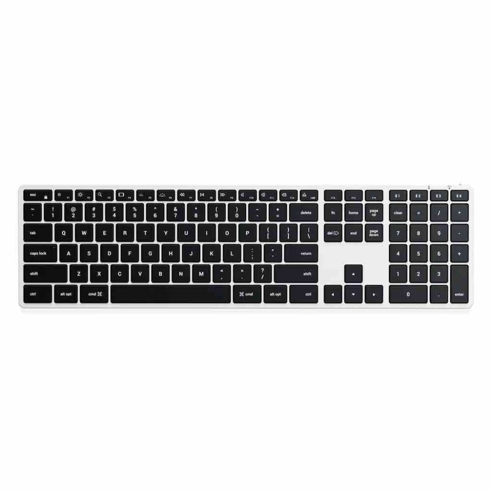 Wireless keyboard QWERTY Satechi Slim X3 ST-BTSX3S silver