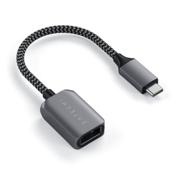 Adapter USB C to USB A Satechi ST-UCATCM space gray