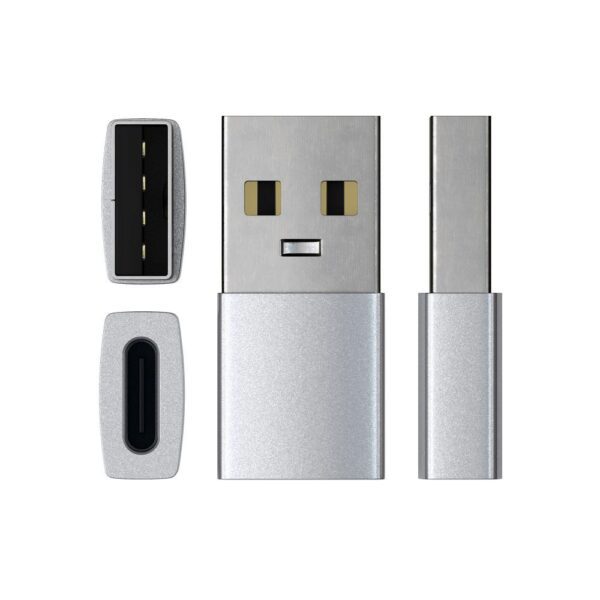 Adapter USB A / USB C Satechi ST-TAUCS silver
