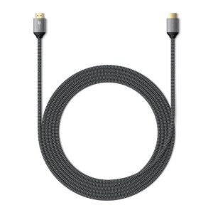 6547a6c0f7ed4c4cdf6c29fff590c0a8 Cable HDMI to HDMI Satechi ver.2.1 8K/60Hz lub 4K/120Hz 2 m ST-8KHC2MM space gray