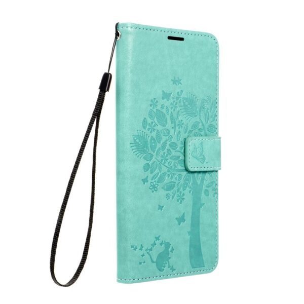 6a06fafb3c7ed3471d8bd3f7282fe588 MEZZO Book case for MOTOROLA EDGE 70 tree green