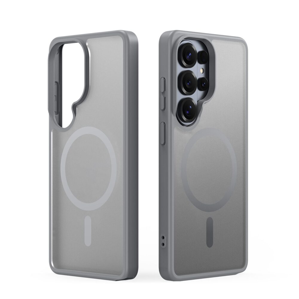 6c7910ad022e64da1d5512bc0a23532f DUX DUCIS case YIND compatible with MagSafe for SAMSUNG S26 Ultra grey