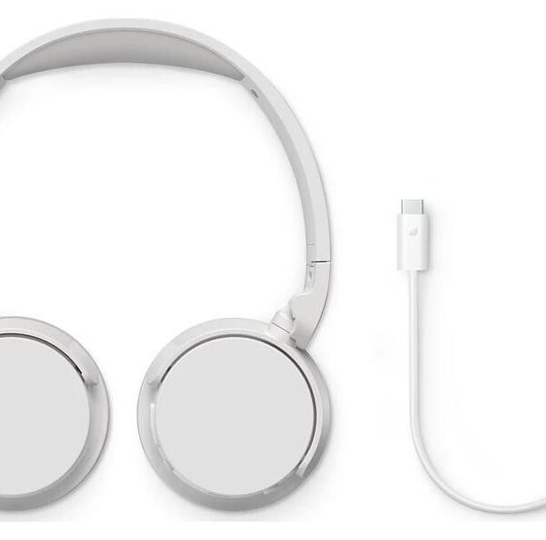 Wireless headphones Philips TAH3209WT/00 white