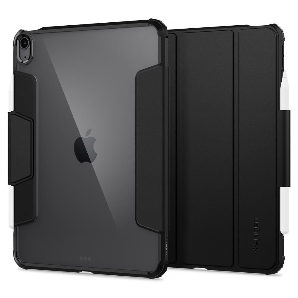 CREATOR: gd-jpeg v1.0 (using IJG JPEG v62), quality = 80 Spigen Ultra Hybrid Pro Case for iPad Air 4 2020 / 5 2022 / 11'' 2024 - Blackeng
