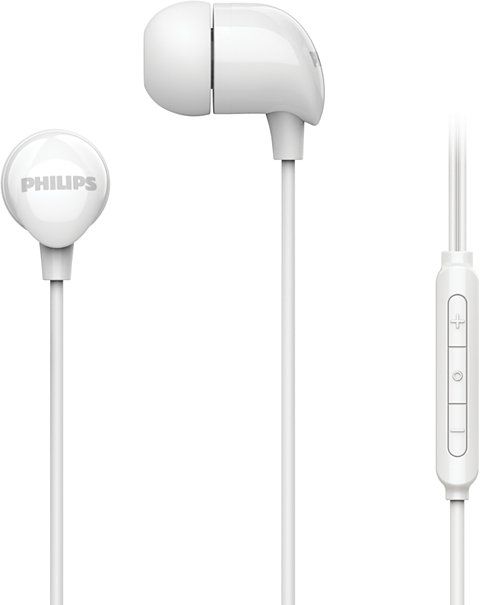 Wire earphones USB C Philips TAE2146WT white