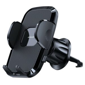 Joyroom car clamp phone holder for air vent black (JR-ZS259)eng