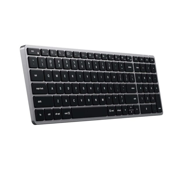 Wireless keyboard QWERTY Satechi Slim X2 ST-BTSX2M space gray