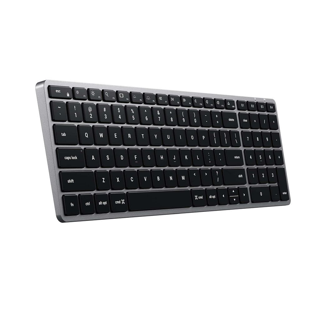 Wireless keyboard QWERTY Satechi Slim X2 ST-BTSX2M space gray