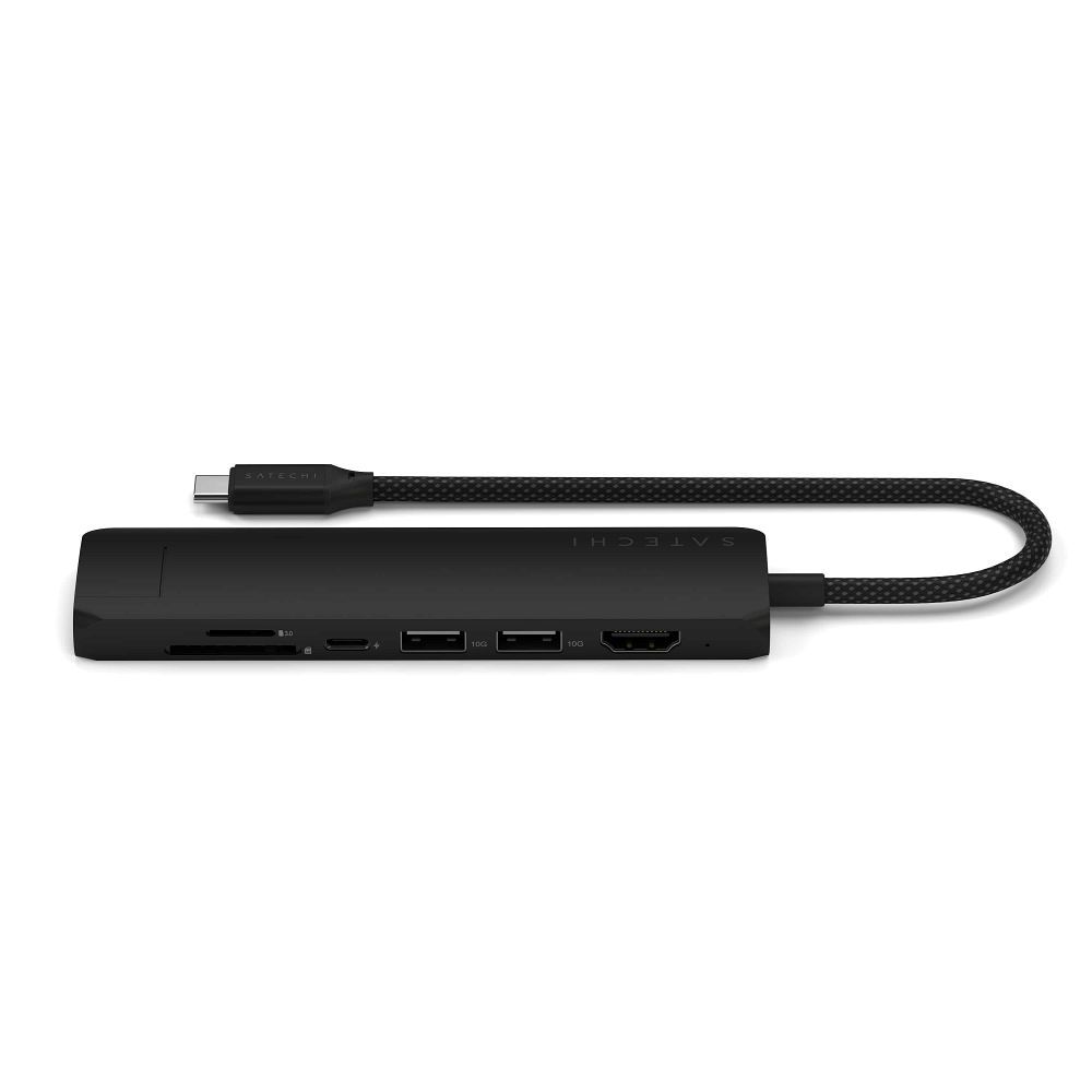 Adapter HUB 7in1 USB C Satechi ST-P7SK black