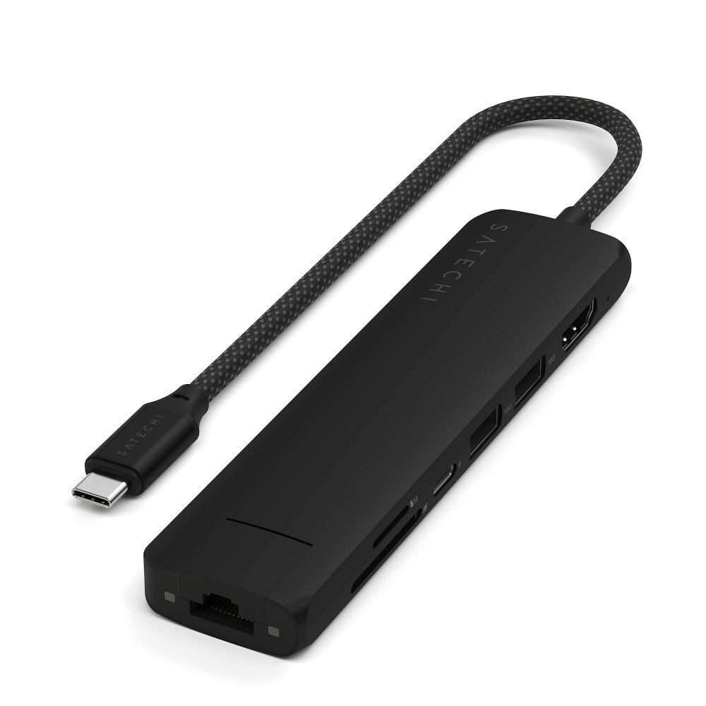 Adapter HUB 7in1 USB C Satechi ST-P7SK black