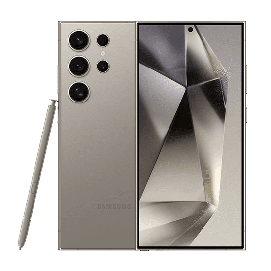 Samsung Galaxy S24 Ultra S928 5G Dual Sim 12GB RAM 256GB - Titanium Grey