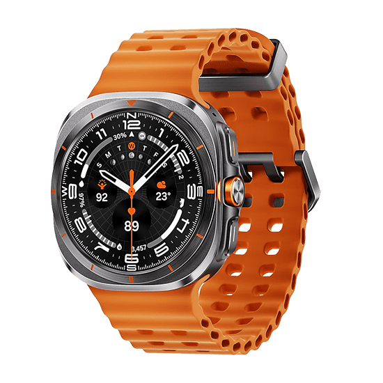 Watch Samsung Galaxy Watch Ultra L705 (2024) 47mm LTE Region West - Titanium Grey