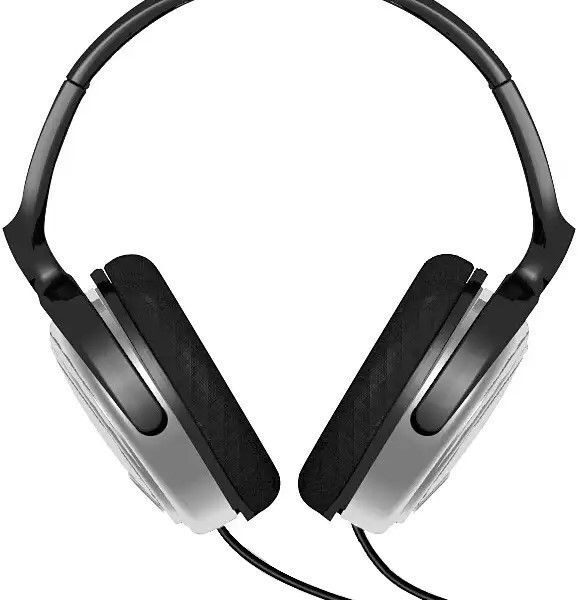 Wire headphones Jack 3,5 mm Philips VSLUSHP2500 silver