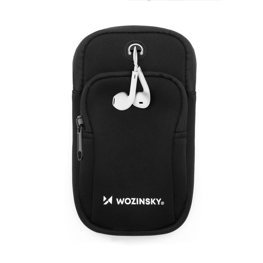 Wozinsky running phone armband black (WABBK1)eng