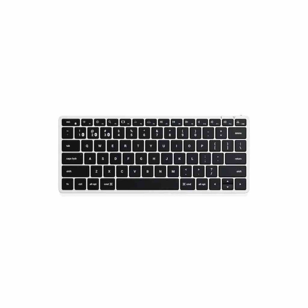 Wireless keyboard QWERTY Satechi Slim X1 ST-BTSX1S silver