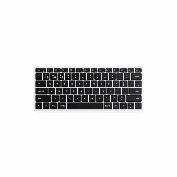 Wireless keyboard QWERTY Satechi Slim X1 ST-BTSX1S silver