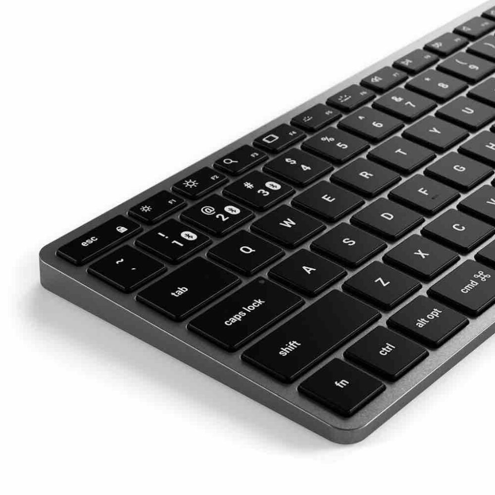 Wireless keyboard QWERTY Satechi Slim X1 ST-BTSX1S silver