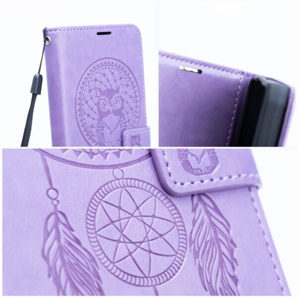 a56d967ccdc115ce5c019354cf2654a8 MEZZO Book case for MOTOROLA EDGE 70 dreamcatcher purple