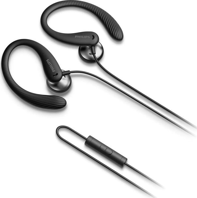 Wire earphones Jack 3,5 mm Philips TAA1105BK/00 black