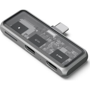 Adapter HUB 3in1 USB C Satechi Mobile XR ST-HXRSDM space gray