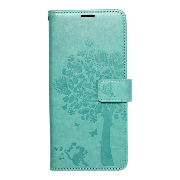 b3a20f00db9b21791fba578f84883485 MEZZO Book case for MOTOROLA EDGE 70 tree green