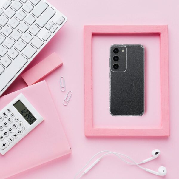 CLEAR CASE 2 mm BLINK for SAMSUNG A57 5G transparent