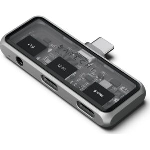 Adapter HUB 3in1 USB C Satechi Mobile XR ST-HXRAJM space gray