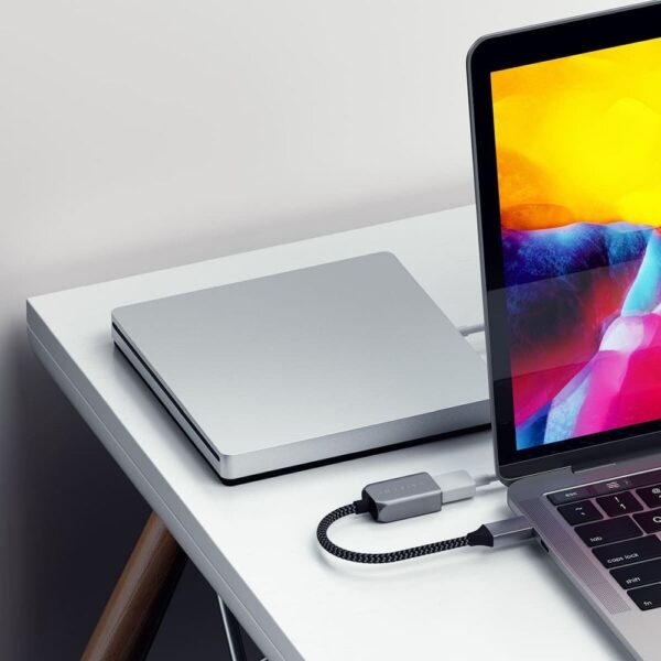 Adapter USB C to USB A Satechi ST-UCATCM space gray