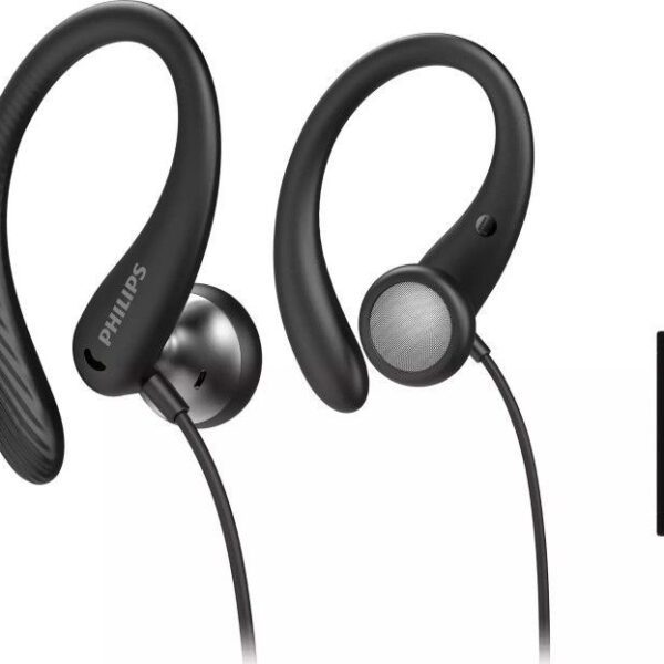 Wire earphones Jack 3,5 mm Philips TAA1105BK/00 black