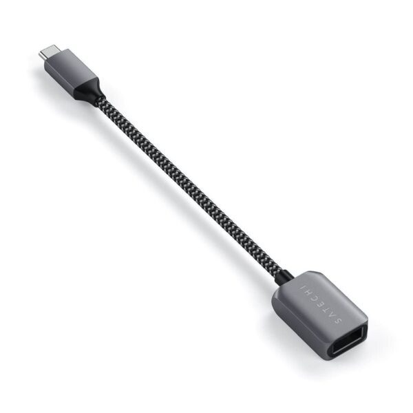 Adapter USB C to USB A Satechi ST-UCATCM space gray