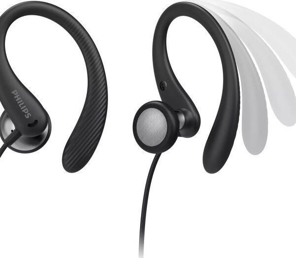 Wire earphones Jack 3,5 mm Philips TAA1105BK/00 black