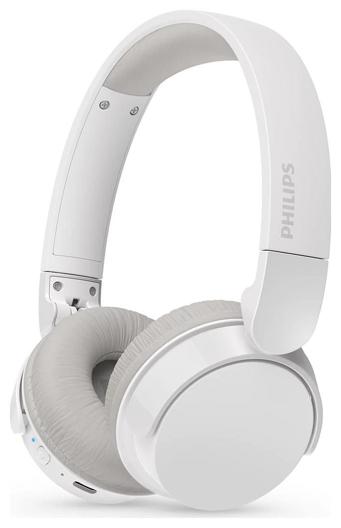 Wireless headphones Philips TAH3209WT/00 white