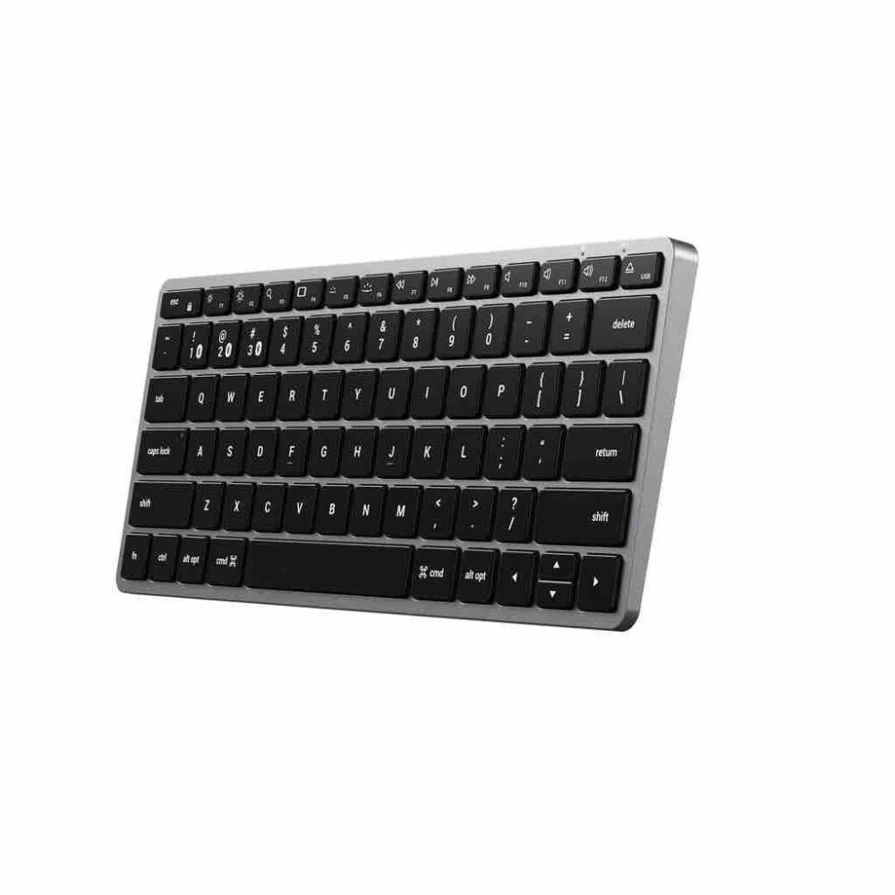 Wireless keyboard QWERTY Satechi Slim X1 ST-BTSX1S silver