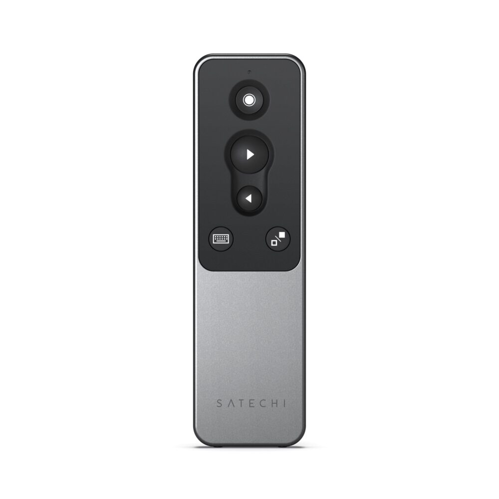 Wireless laser presenter Satechi bluetooth R1 ST-BTPR1M space gray