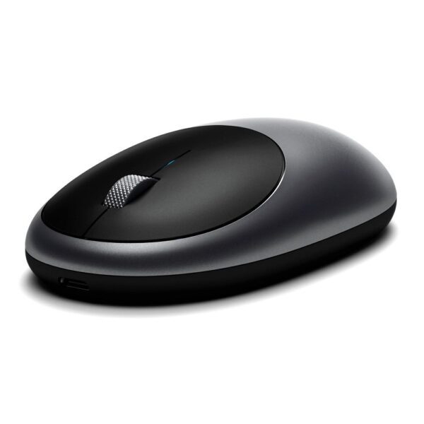 ec29d5317f4612fb715f8ba91aea9d95 SATECHI wireless comuter mouse M1 space gray