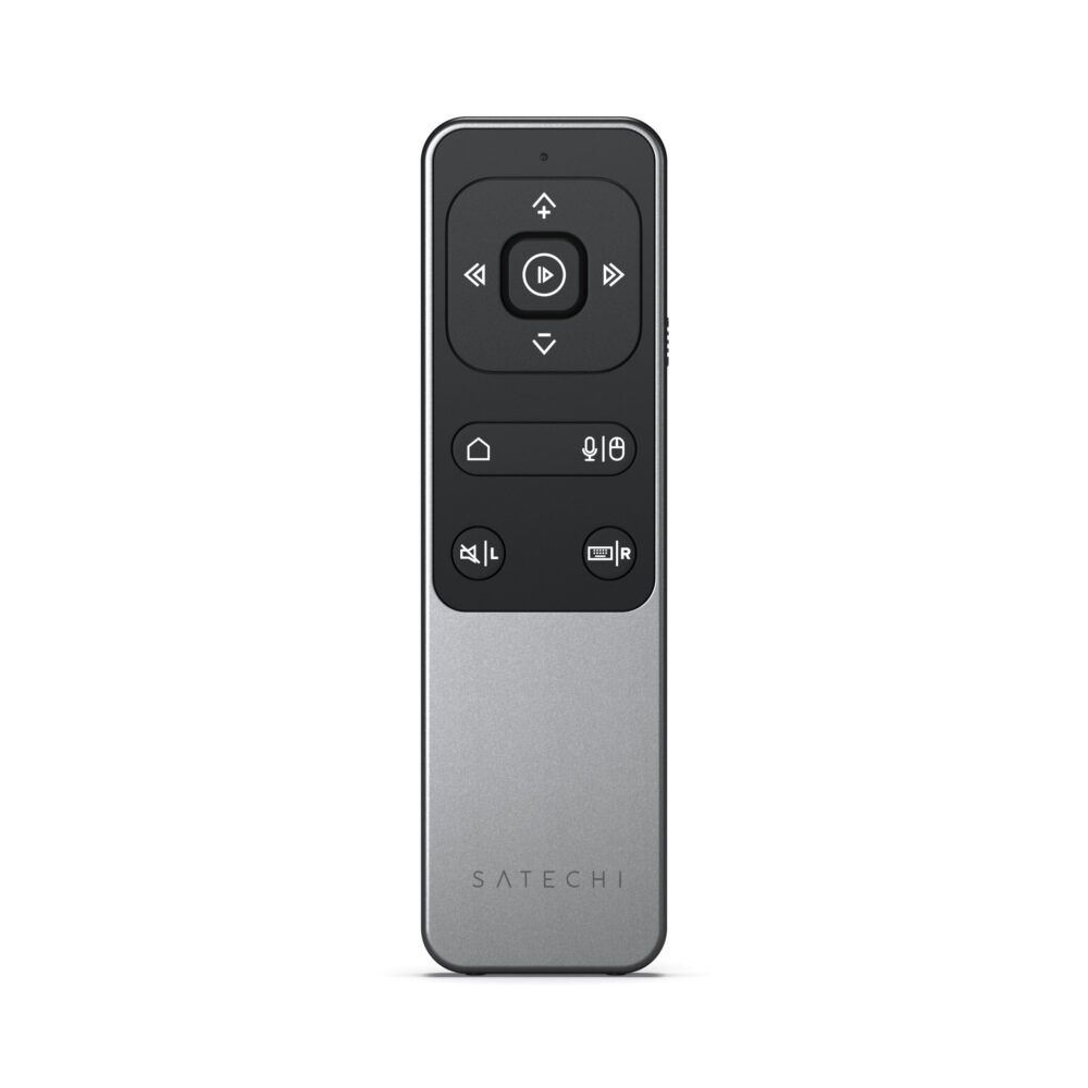 Wireless laser presenter Satechi bluetooth R2 ST-BTMR2M space gray