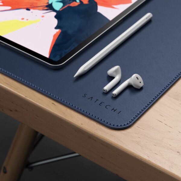 Eco leather desk pad Satechi ST-LDMB blue