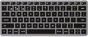 Wireless keyboard QWERTY Satechi Slim X1 ST-BTSX1M space gray