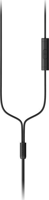 Wire earphones Jack 3,5 mm Philips TAA1105BK/00 black