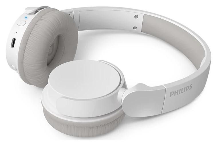 Wireless headphones Philips TAH3209WT/00 white